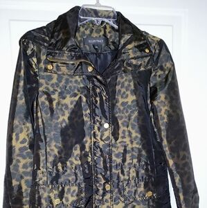 Ellen Tracy Women's Black and Brown Jacket size XS